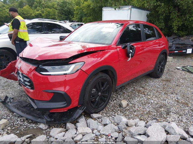 2026 Honda Hr-v Awd Sport მანქანა იყიდება აუქციონზე, vin: 3CZRZ2H53TM762632, აუქციონის ნომერი: 45395704