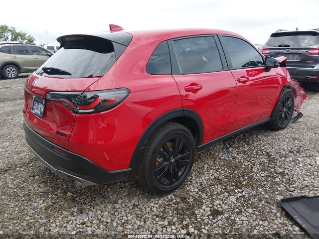 2026 Honda Hr-v Awd Sport მანქანა იყიდება აუქციონზე, vin: 3CZRZ2H53TM762632, აუქციონის ნომერი: 45395704