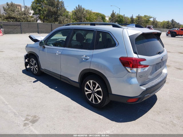 Subaru Forester Limited 2021 JF2SKASC6MH497662 Image 3