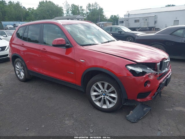 Aukcja sprzedaży 2016 Bmw X3 Xdrive28i, vin: 5UXWX9C54G0D82157, numer aukcji: 45395706