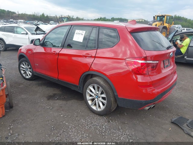 Aukcja sprzedaży 2016 Bmw X3 Xdrive28i, vin: 5UXWX9C54G0D82157, numer aukcji: 45395706