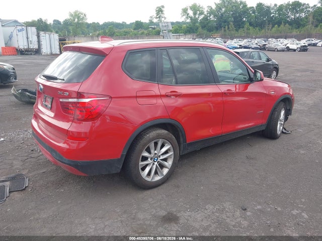 Aukcja sprzedaży 2016 Bmw X3 Xdrive28i, vin: 5UXWX9C54G0D82157, numer aukcji: 45395706