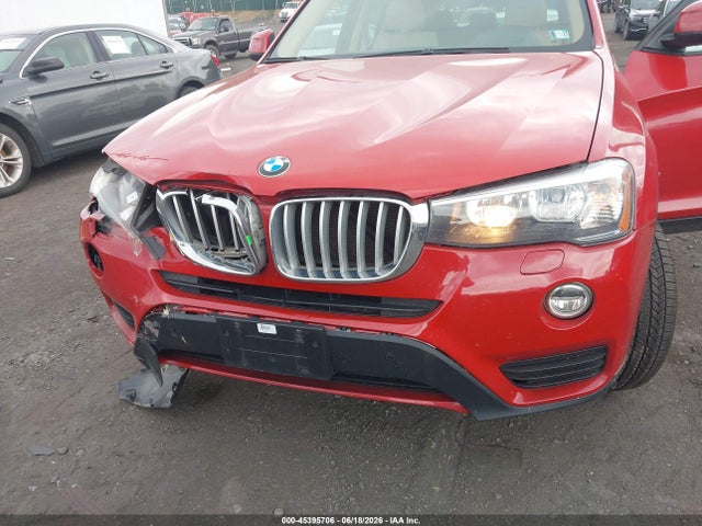 Aukcja sprzedaży 2016 Bmw X3 Xdrive28i, vin: 5UXWX9C54G0D82157, numer aukcji: 45395706