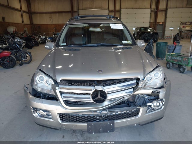 Aukcja sprzedaży 2007 Mercedes-benz Gl 450 4matic, vin: 4JGBF71E47A266311, numer aukcji: 45395715