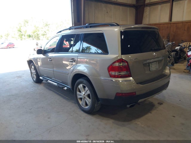 45395715 :رقم المزاد ، 4JGBF71E47A266311 vin ، 2007 Mercedes-benz Gl 450 4matic مزاد بيع