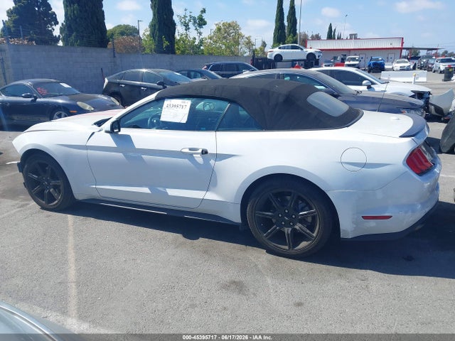 1FATP8UHXJ5124259 Ford Mustang Ecoboost Premium