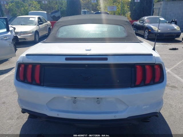 1FATP8UHXJ5124259 Ford Mustang Ecoboost Premium