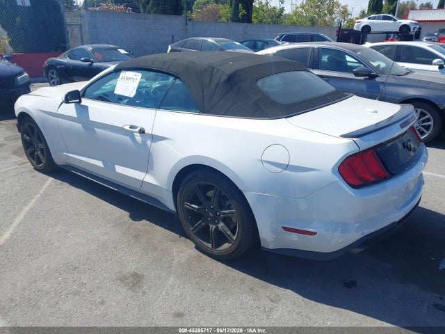 1FATP8UHXJ5124259 Ford Mustang Ecoboost Premium