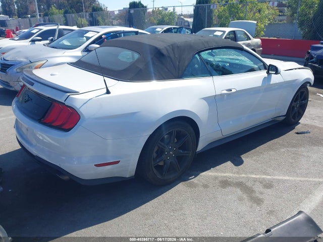 1FATP8UHXJ5124259 Ford Mustang Ecoboost Premium