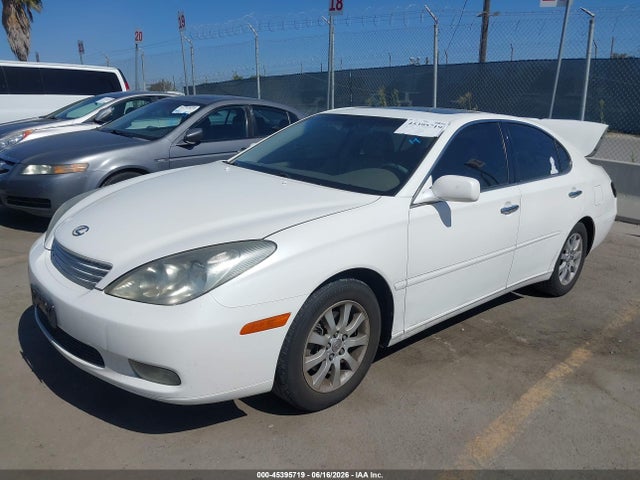 Продажа на аукционе авто 2004 Lexus Es 330, vin: JTHBA30G545042630, номер лота: 45395719