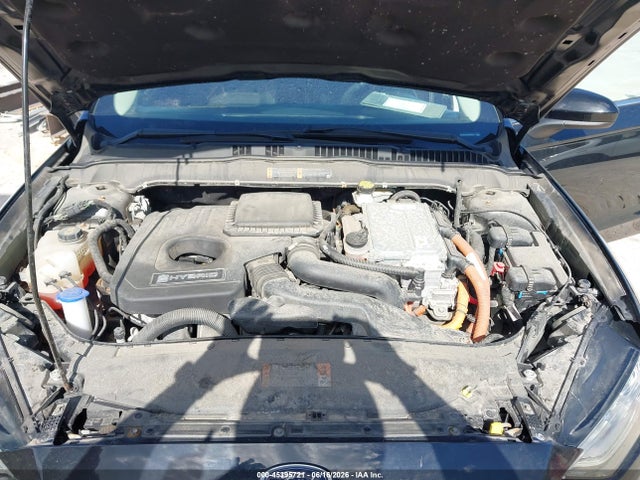 45395721 :رقم المزاد ، 3FA6P0LU2JR258077 vin ، 2018 Ford Fusion Hybrid Se مزاد بيع