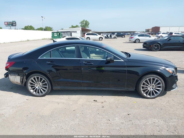 2016 Mercedes-benz Cls 550 მანქანა იყიდება აუქციონზე, vin: WDDLJ7DB1GA179559, აუქციონის ნომერი: 45395736