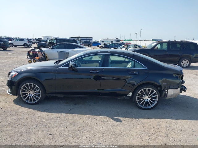 2016 Mercedes-benz Cls 550 მანქანა იყიდება აუქციონზე, vin: WDDLJ7DB1GA179559, აუქციონის ნომერი: 45395736