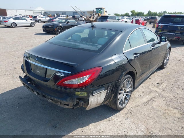 2016 Mercedes-benz Cls 550 მანქანა იყიდება აუქციონზე, vin: WDDLJ7DB1GA179559, აუქციონის ნომერი: 45395736
