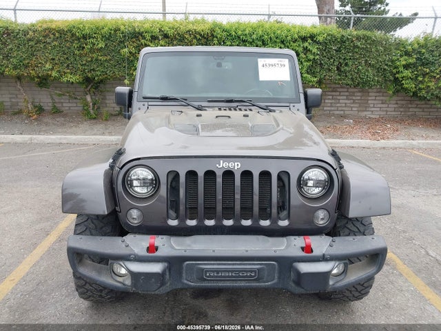 1C4BJWFG9GL227029 Jeep Wrangler Unlimited Rubicon Hard Rock