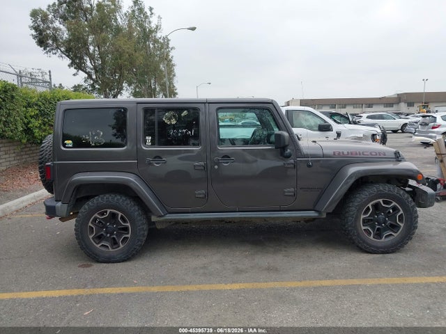 1C4BJWFG9GL227029 Jeep Wrangler Unlimited Rubicon Hard Rock