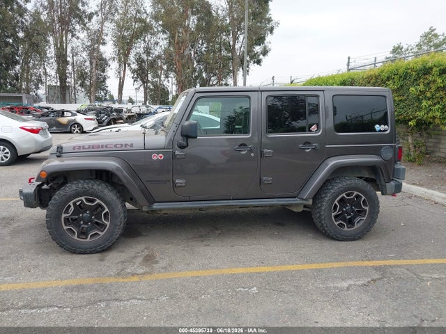 1C4BJWFG9GL227029 Jeep Wrangler Unlimited Rubicon Hard Rock