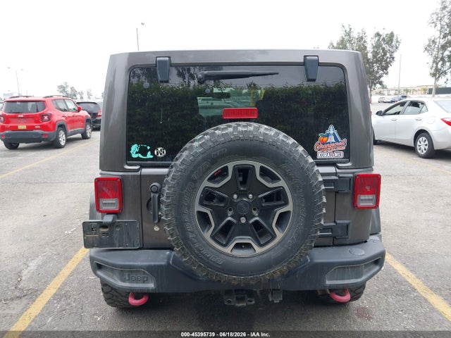 1C4BJWFG9GL227029 Jeep Wrangler Unlimited Rubicon Hard Rock
