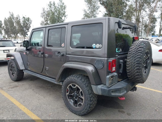 1C4BJWFG9GL227029 Jeep Wrangler Unlimited Rubicon Hard Rock