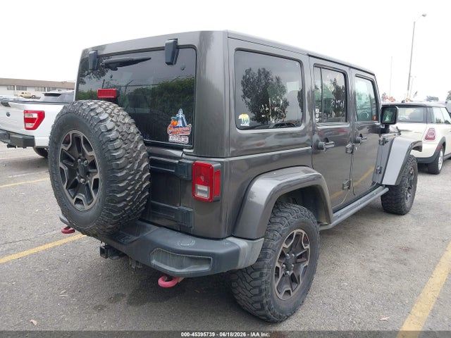 1C4BJWFG9GL227029 Jeep Wrangler Unlimited Rubicon Hard Rock