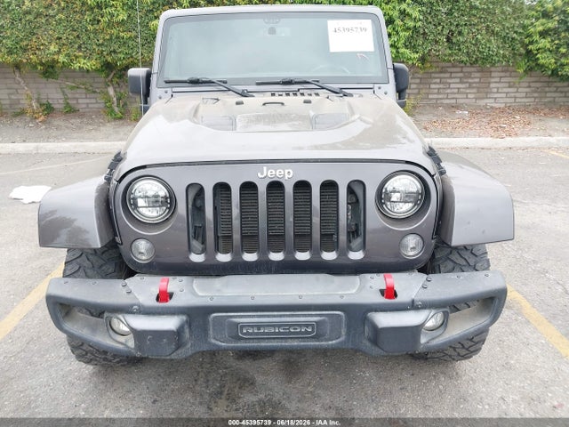 1C4BJWFG9GL227029 Jeep Wrangler Unlimited Rubicon Hard Rock