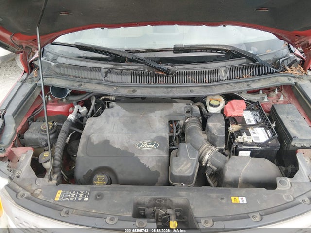 45395743 :رقم المزاد ، 1FM5K7B8XDGB24507 vin ، 2013 Ford Explorer مزاد بيع