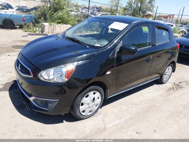 Mitsubishi MIRAGE ES 2018 ML32A3HJ8JH009071 Image 2