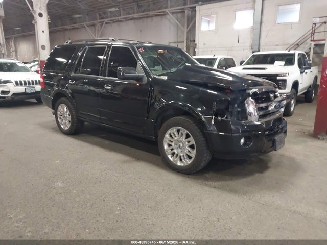 2013 Ford Expedition Limited მანქანა იყიდება აუქციონზე, vin: 1FMJU2A56DEF33604, აუქციონის ნომერი: 45395745