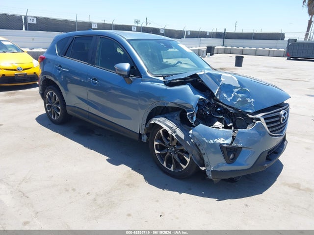 45395749 :رقم المزاد ، JM3KE2DY5G0832764 vin ، 2016 Mazda Cx-5 Grand Touring مزاد بيع
