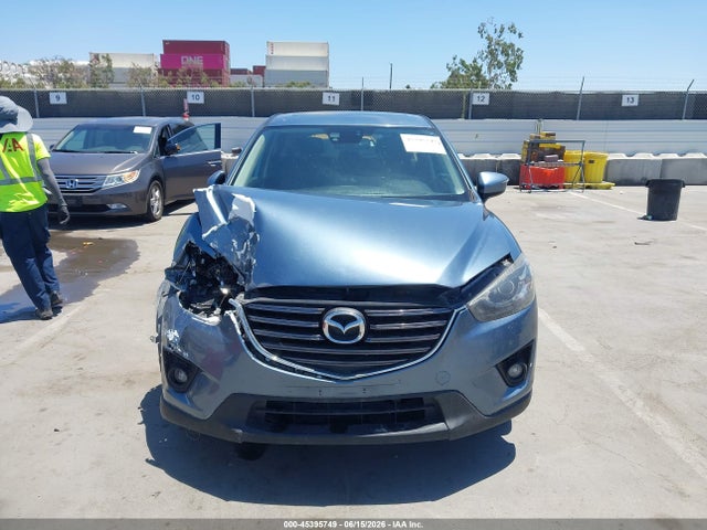 45395749 :رقم المزاد ، JM3KE2DY5G0832764 vin ، 2016 Mazda Cx-5 Grand Touring مزاد بيع