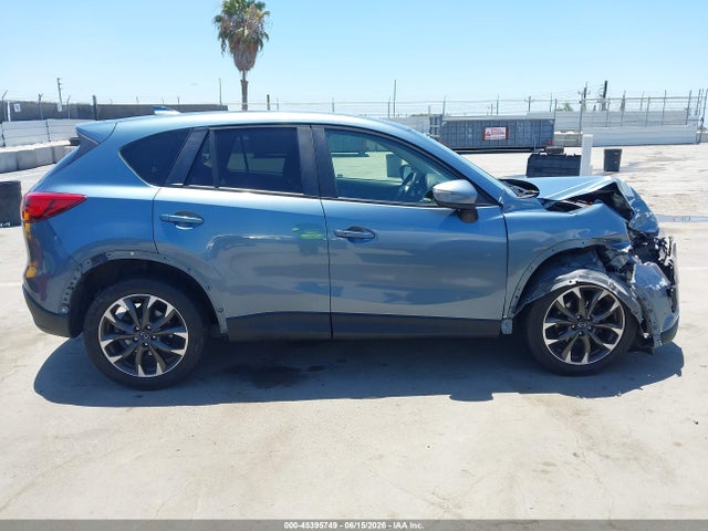 45395749 :رقم المزاد ، JM3KE2DY5G0832764 vin ، 2016 Mazda Cx-5 Grand Touring مزاد بيع