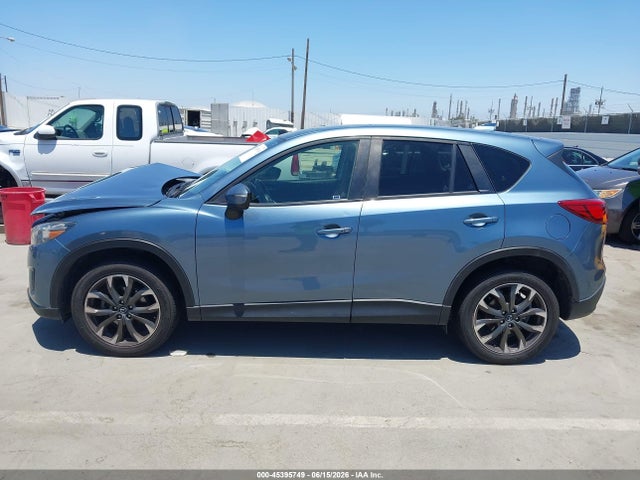 45395749 :رقم المزاد ، JM3KE2DY5G0832764 vin ، 2016 Mazda Cx-5 Grand Touring مزاد بيع