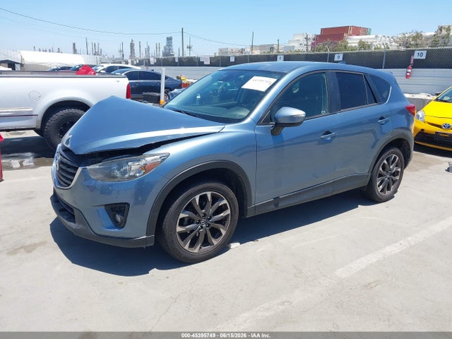 45395749 :رقم المزاد ، JM3KE2DY5G0832764 vin ، 2016 Mazda Cx-5 Grand Touring مزاد بيع