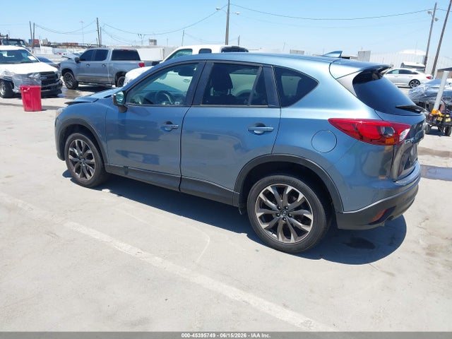 45395749 :رقم المزاد ، JM3KE2DY5G0832764 vin ، 2016 Mazda Cx-5 Grand Touring مزاد بيع