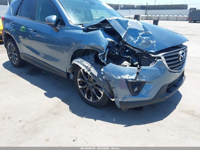 45395749 :رقم المزاد ، JM3KE2DY5G0832764 vin ، 2016 Mazda Cx-5 Grand Touring مزاد بيع