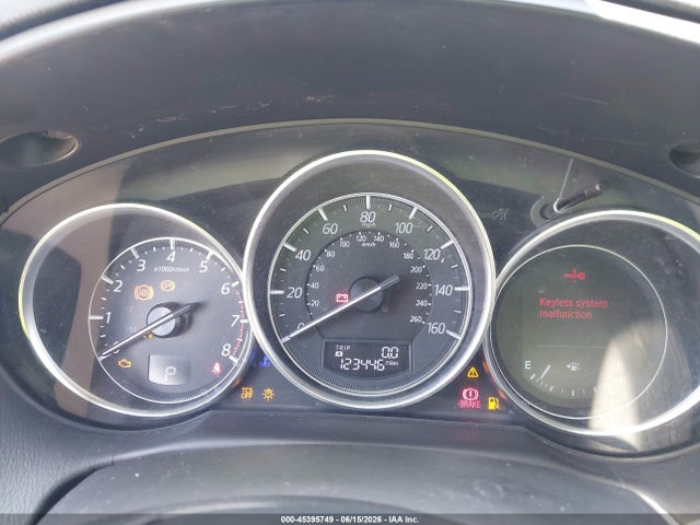 45395749 :رقم المزاد ، JM3KE2DY5G0832764 vin ، 2016 Mazda Cx-5 Grand Touring مزاد بيع