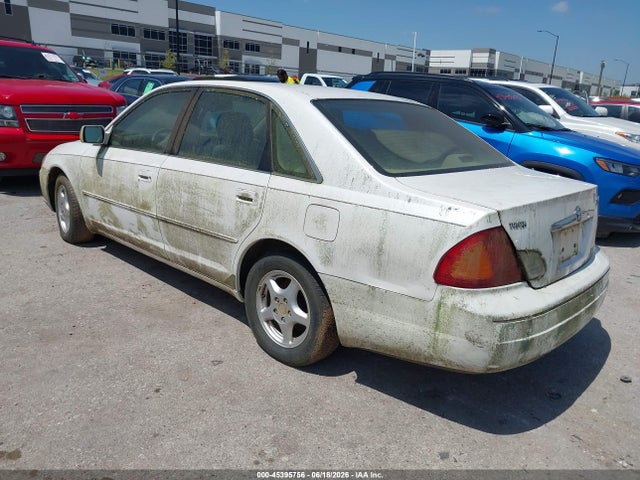 Aukcja sprzedaży 2000 Toyota Avalon Xl, vin: 4T1BF28B7YU052329, numer aukcji: 45395756
