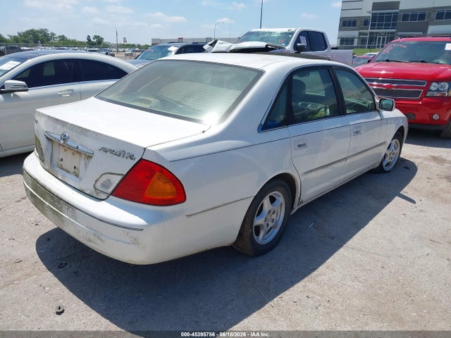Aukcja sprzedaży 2000 Toyota Avalon Xl, vin: 4T1BF28B7YU052329, numer aukcji: 45395756