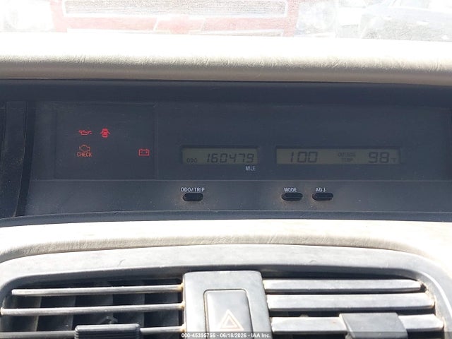 Aukcja sprzedaży 2000 Toyota Avalon Xl, vin: 4T1BF28B7YU052329, numer aukcji: 45395756