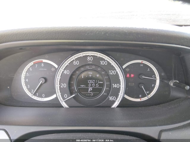 45395764 :رقم المزاد ، 1HGCR2F39FA069984 vin ، 2015 Honda Accord Lx مزاد بيع