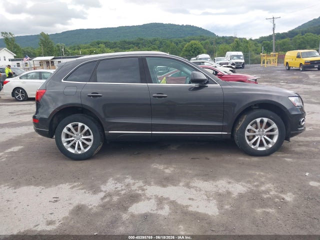 45395769 :رقم المزاد ، WA1LFAFP9FA078537 vin ، 2015 Audi Q5 2.0t Premium مزاد بيع