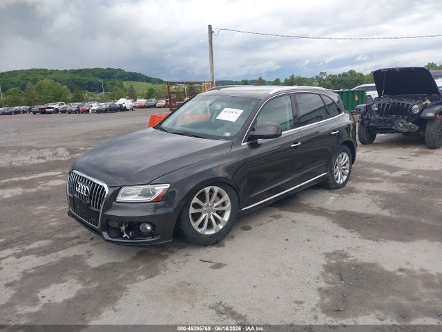 45395769 :رقم المزاد ، WA1LFAFP9FA078537 vin ، 2015 Audi Q5 2.0t Premium مزاد بيع