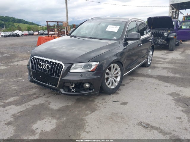 45395769 :رقم المزاد ، WA1LFAFP9FA078537 vin ، 2015 Audi Q5 2.0t Premium مزاد بيع