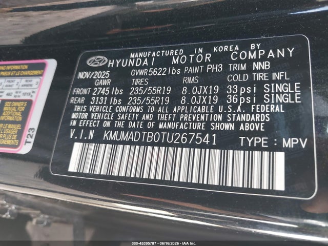 Genesis Gv70 2.5t 2026 KMUMADTB0TU267541 Image 9
