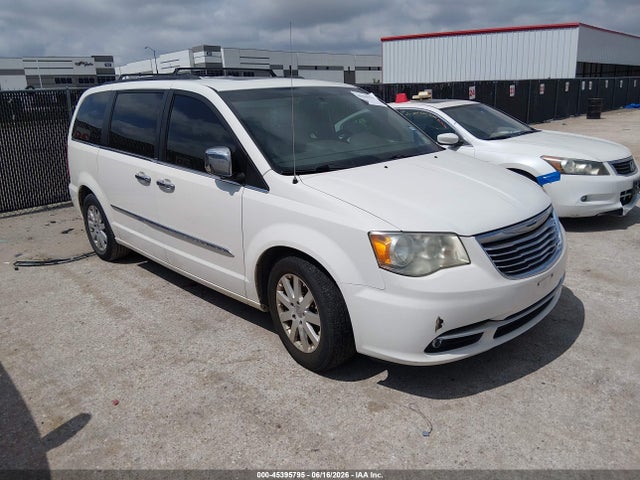 Auction sale of the 2011 Chrysler Town & Country Touring-l, vin: 2A4RR8DG3BR713965, lot number: 45395795
