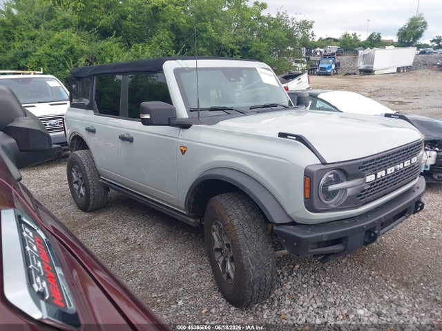 Aukcja sprzedaży 2021 Ford Bronco Badlands, vin: 1FMEE5DH6MLA94664, numer aukcji: 45395800