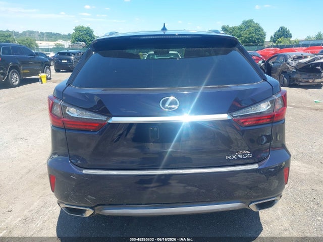 2016 Lexus Rx 350 მანქანა იყიდება აუქციონზე, vin: 2T2BZMCA9GC052975, აუქციონის ნომერი: 45395802