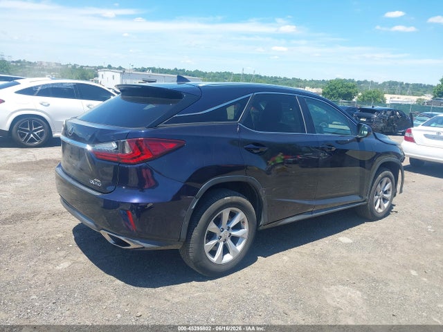 2016 Lexus Rx 350 მანქანა იყიდება აუქციონზე, vin: 2T2BZMCA9GC052975, აუქციონის ნომერი: 45395802