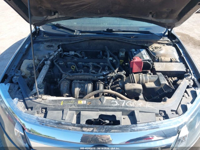45395810 :رقم المزاد ، 3FAHP0HAXBR281342 vin ، 2011 Ford Fusion Se مزاد بيع