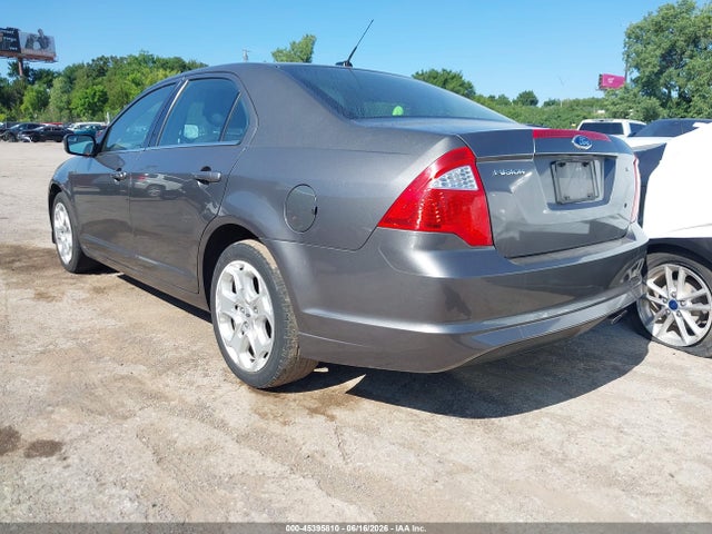 45395810 :رقم المزاد ، 3FAHP0HAXBR281342 vin ، 2011 Ford Fusion Se مزاد بيع